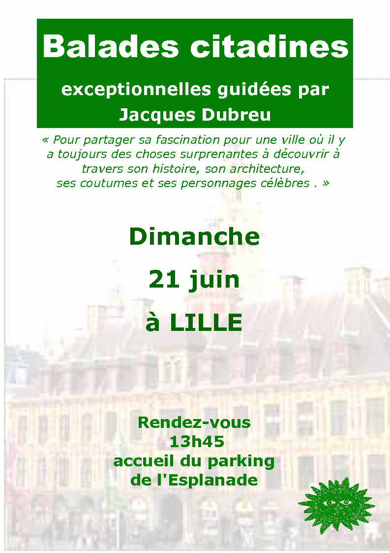 affiche Lille