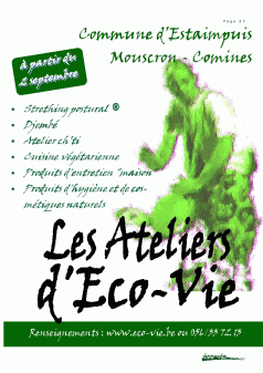 affiche ateliers