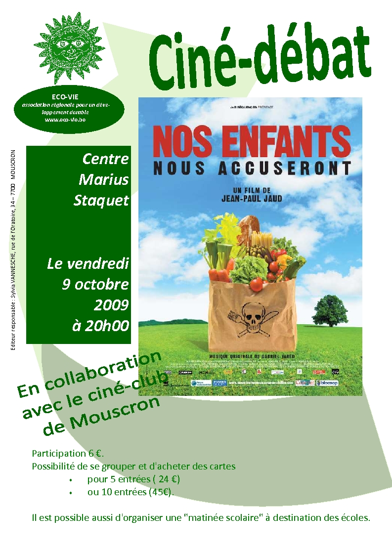 affiche