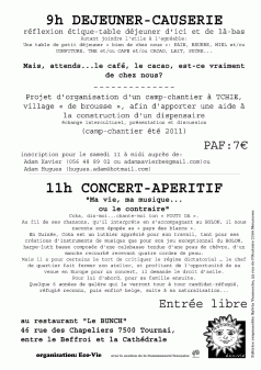 texte d'invitation