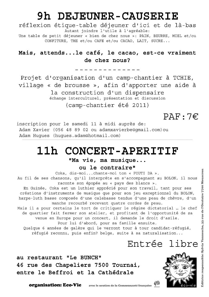 texte d'invitation