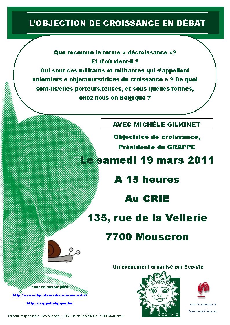 objection de croissance
