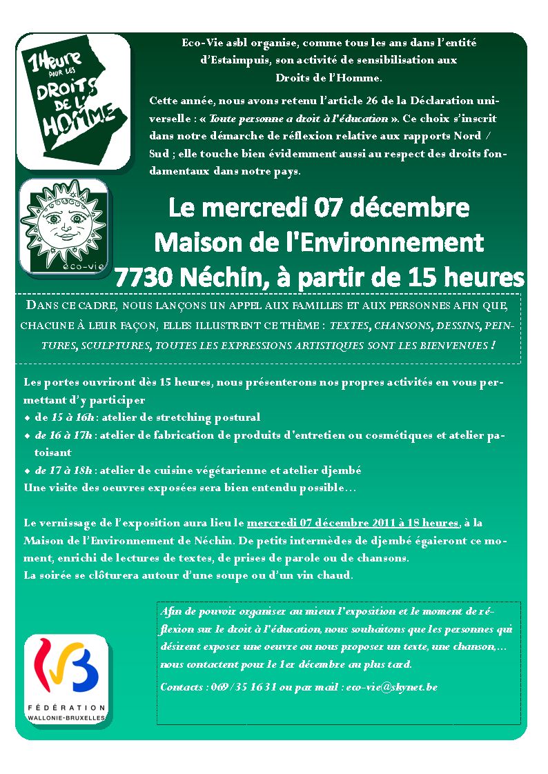 affiche