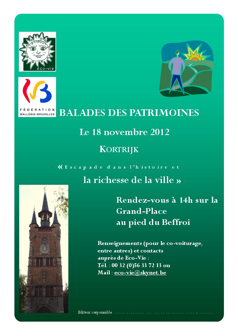 affiche Kortrijk
