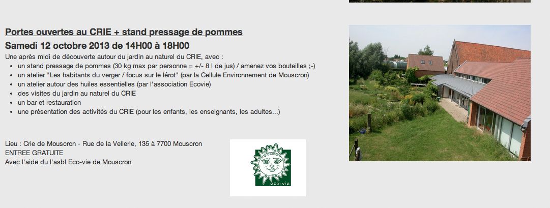 affiche CRIE